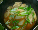 大根とろとろ☆手羽のカレー煮作り方3写真