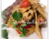 ごろごろ野菜ソースdeステーキ作り方4写真