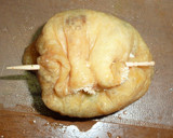 青梗菜とたけのこの変わり巾着おでん♪作り方4写真