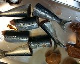 美味しい イワシの梅干しにを作ろう♪♪作り方2写真