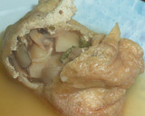 青梗菜とたけのこの変わり巾着おでん♪作り方5写真