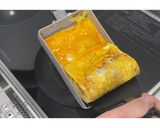 ねぎツナチーズの玉子焼き★動画あり★作り方21写真