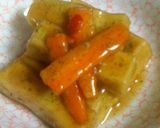 高野豆腐の唐揚げ煮作り方7写真