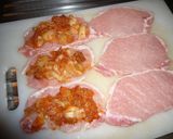 キムチとんかつ作り方2写真