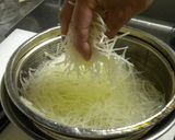ローストチキンと新じゃがのパリパリサラダ作り方3写真