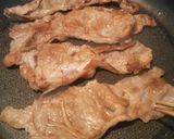 冷めても美味しい！しょうが焼き☆作り方3写真