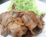 冷めても美味しい！しょうが焼き☆作り方4写真