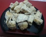 食パンで♪一口サイズのココナッツラスク作り方12写真