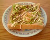 お好み焼き風トースト作り方3写真