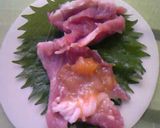 豚と梅としその包み焼き作り方1写真