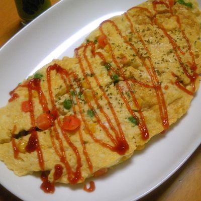 オムレツがふわっと by ようこのれすとらん 【クックパッド】 簡単