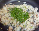 絶対おいしい！秋刀魚ご飯（炒飯）作り方11写真