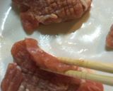 少ない油で衣は卵不使用のトンカツです♬作り方1写真