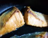 簡単和食〰鰤立田のみぞれ煮〰作り方3写真