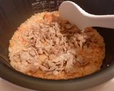 ♕豚キムチの炊き込みご飯♕作り方4写真