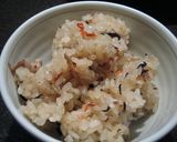 村祭りの☆五目おこわ作り方8写真