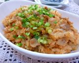 ♕豚キムチの炊き込みご飯♕作り方5写真