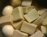 味付け簡単！高野豆腐とお芋・人参の煮物✿作り方2写真