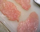 鶏胸肉のカツレツサラダ添え作り方2写真