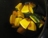一味違うかぼちゃの煮物作り方1写真