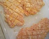 鶏胸肉のカツレツサラダ添え作り方6写真