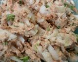 タマネギとシーチキンの揚げ餃子作り方3写真