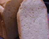 白神こだま酵母でシンプル食パン～HB作り方4写真