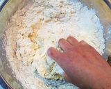バターたっぷりの生クリーム食パン角型！作り方3写真