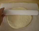味噌マヨが決め手♪じゃこと葱の和風ピザ作り方4写真