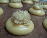 さくさく！チーズクリームのクッキーシュー作り方7写真