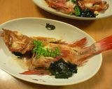いつものガシラ煮付け(カサゴ)作り方20写真