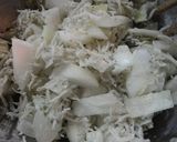玉ねぎと白魚のかき揚げ作り方1写真
