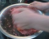 パパのハンバーグ　（ケンタロウ風）作り方3写真