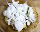 ハチミツが隠し味。新玉ねぎのカレーマリネ作り方1写真