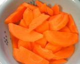 もやし、蓮根、人参、南瓜、大豆炒め作り方3写真