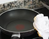 フライパン１つで楽チンオムライス作り方9写真