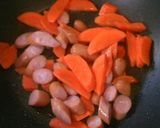 もやし、蓮根、人参、南瓜、大豆炒め作り方9写真