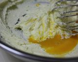 抹茶とぜんざいのバターケーキ風作り方3写真