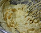 抹茶とぜんざいのバターケーキ風作り方4写真