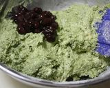 抹茶とぜんざいのバターケーキ風作り方6写真