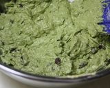 抹茶とぜんざいのバターケーキ風作り方7写真