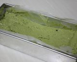 抹茶とぜんざいのバターケーキ風作り方8写真