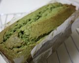 抹茶とぜんざいのバターケーキ風作り方11写真
