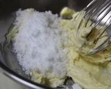 抹茶とぜんざいのバターケーキ風作り方2写真