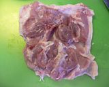簡単なのに超ウマ！！鶏モモのチャーシュー作り方1写真