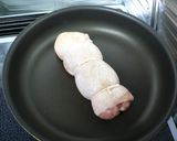 簡単なのに超ウマ！！鶏モモのチャーシュー作り方4写真