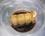 簡単なのに超ウマ！！鶏モモのチャーシュー作り方6写真