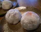 レンジで簡単☆切り餅でいちご大福作り方4写真