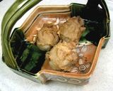 豚肉生姜焼き巻きおにぎり(nn)v作り方3写真