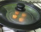 ニンジンのちょうちょ（キャラ弁おかず）作り方5写真
